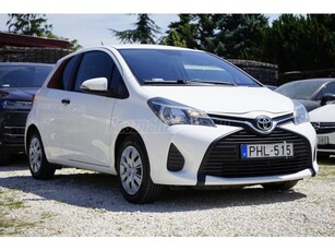 TOYOTA YARIS Van 1.4D-4D Live Euro 6 1ÉV GARI! MO-I! 1TULAJ! SZ.KÖNYV!