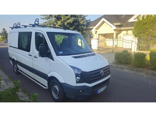 VOLKSWAGEN CRAFTER 2.0 CR TDI 30 L2 BlueMotion 6személy+Teher