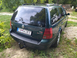 VOLKSWAGEN GOLF IV Variant 1.9 PD TDI Comfortline 4Motion