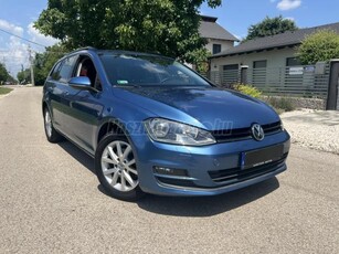 VOLKSWAGEN GOLF Variant 1.6 TDI Comfortline DSG ELSŐ/HATSÓ RADAR!!ÜLÉSFŰTÉS!!NAVIGÁCIÓ!!