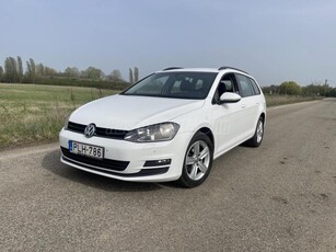 VOLKSWAGEN GOLF VII Variant 1.6 TDI BMT Comfortline DSG