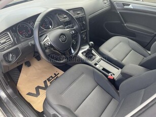 VOLKSWAGEN GOLF VII Variant 1.6 TDI BMT SCR Comfortline 114e Km! Magyarországi! Áfás! Km Garanciával! Kamera ACCTemp Ülésfűtés FrontAssi