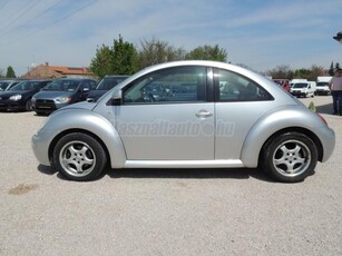 VOLKSWAGEN NEW BEETLE 2.0 MEGKÍMÉLT ÁLLAPOT.GARANTÁLT KILÓMÉTERFUTÁS!!