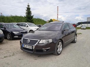 VOLKSWAGEN PASSAT VI 2.0 TFSI Highline Tiptronic ic F1 váltó.Mo-i.Navi.Digitklima.Bőr belső.Xenon.Tempomat.El.napfénytető