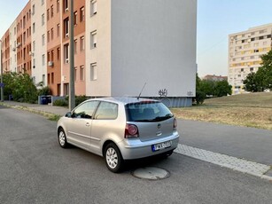 VOLKSWAGEN POLO IV 1.4 80 16V Comfortline Ice Magyarországi valós 210 000km kítűnő állapot 2 gyári kulcs