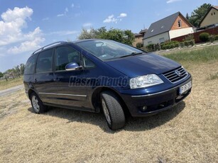 VOLKSWAGEN SHARAN 1.8 5V Turbo Comfortline Rozsdamentes! Friss vizsga! 7 személyes!