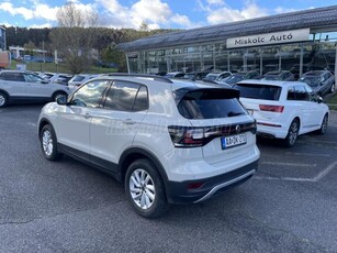 VOLKSWAGEN T-CROSS 1.0 TSI Life ÁFÁS!Magyarországi!Leinformálható!