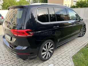 VOLKSWAGEN TOURAN 1.6 TDI R-Line LED.Kamera.7Személy.Vonóhorog.Ülésfűtés.Keyless.Carplay