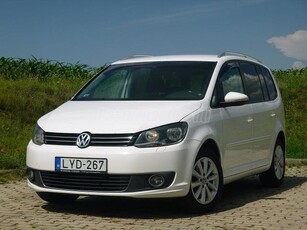 VOLKSWAGEN TOURAN 2.0 CR TDI Highline DSG [7 személy] MAGYARORSZÁGI! 7 SZEMÉLYES! ALCANTARA!