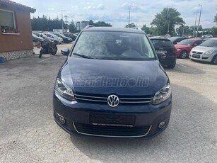 VOLKSWAGEN TOURAN 2.0 CR TDI Highline Megkímélt!