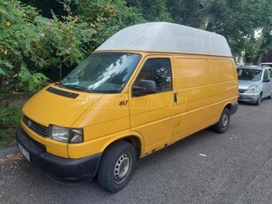 VOLKSWAGEN TRANSPORTER 1.9 7DH 1H2 0