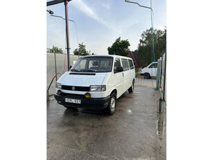 VOLKSWAGEN TRANSPORTER T4 2.4 70H 1F2 O 8személyes, Long