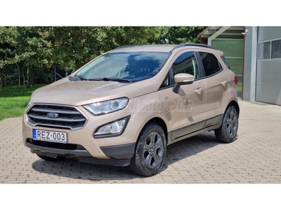 FORD ECOSPORT 1.0 EcoBoost Trend 1. tulaj! 49.500km! 2xgarnitúra szerelt kerékkel!