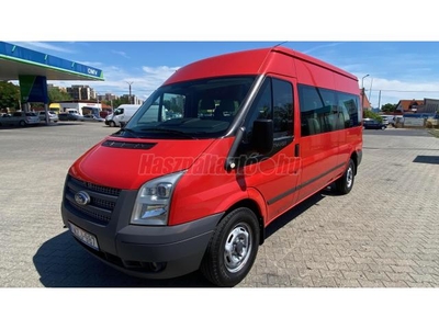 FORD TRANSIT 2.2 TDCi 350 L Ambiente TW Leghosszabb. 9 fő!