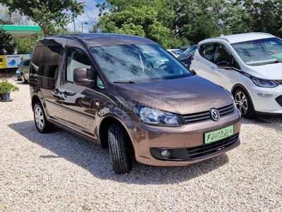 VOLKSWAGEN CADDY 1.6 CR TDI Life Trendline 1 ÉV GARANCIA! FRISS MŰSZAKI!