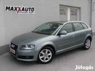 AUDI A3 1.4 TFSI Attraction S-tronic 2 Zónás DI...