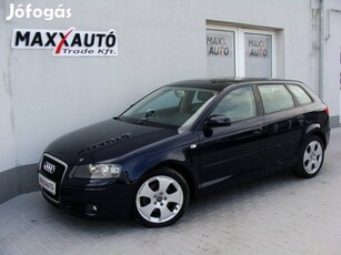 AUDI A3 2.0 PD TDI Ambiente Sportback+Vajbőr+DU...