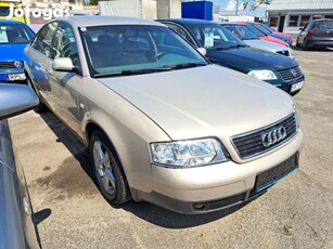 AUDI A6 2.5 TDI Business kűlfőldi. kevés km-rel...