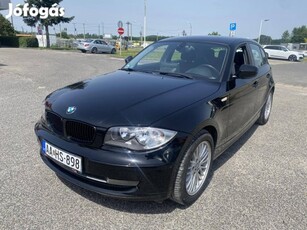 BMW 1-Es Sorozat 116i nagy navi.klíma.kevés km