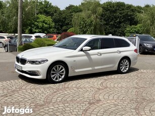 BMW 530d xdrive (Automata) Magyarországi. törés...