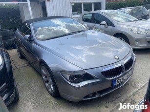 BMW 645Ci Cabrio (Automata)