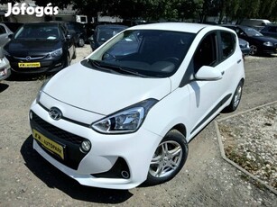 Hyundai I10 1.25i Comfort EURO6 80ekm!Kulcsnélk...