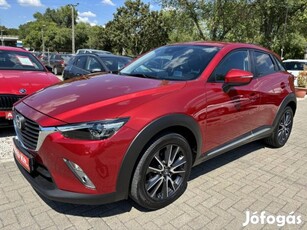 Mazda CX-3 2.0i Revolution Teljes szervizmúlt.m...