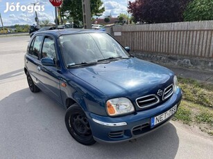 Nissan Micra 1.0 Comfort P1 Klíma! 2 kulcs! Val...