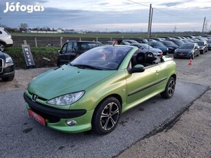 Peugeot 206 CC 1.6 16V ellenőrzött futású . meg...