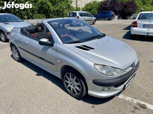 Peugeot 206 CC 2.0 16V Hideg klima