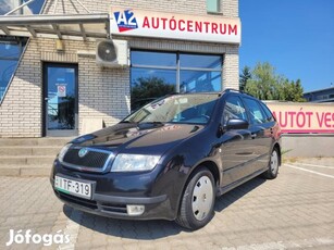 Skoda Fabia Combi 1.4 16V Best Magyar-Téli Keré...