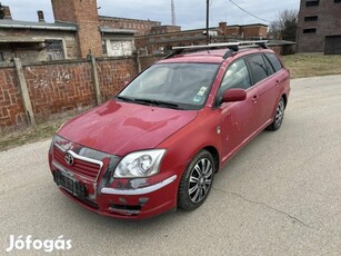 Toyota Avensis Wagon 2.0 D Sol Executive Érvény...