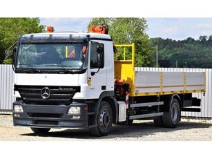 MERCEDES-BENZ 1832 Darus PALFINGER PK 15500