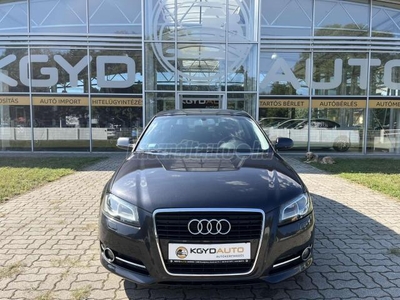 AUDI A3 1.6 TDI e Attraction DPF Digitális klíma. Tempomat. Tolatóradar