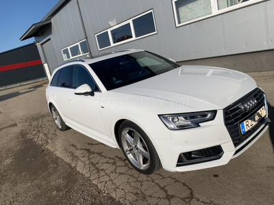 AUDI A4 Avant 2.0 TDI Sport 3X S-line. LED. Napfénytető