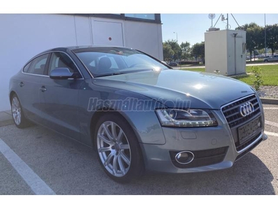 AUDI A5 2.0 TDI DPF Elektromos sportbelső//MMI 3G//Tempomat//Tolatóradar//LED//Kézi váltó