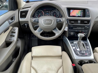 AUDI Q5 3.0 TDI quattro S-tronic / Akár 1 év Garancia!/ 143eKm!/ Vezetett SZK!/ Bőr/ Pano tető/ Keyless Entry