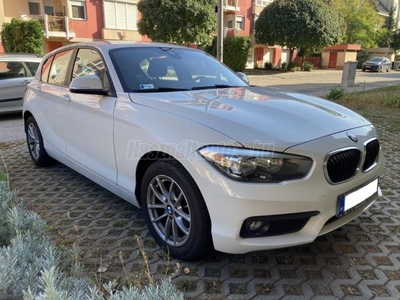 BMW 116d Advantage Navi PDC ülésfűtés sérülésmentes