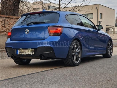 BMW 135 M135i MEGKÍMÉLT ÁLLAPOT/AZONNAL ELVIHETŐ/CSERE ÉRDEKEL/MŰSZAKI:2025.08