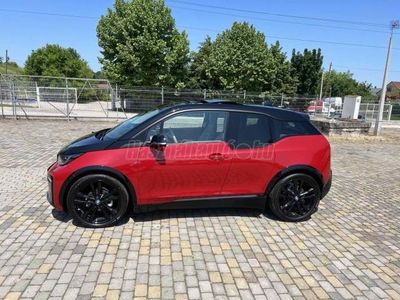 BMW I3 i3s 94Ah REX (Automata) PANORÁMA-HARMAN HIFI-KAMERA-BŐR-NAVI-DRIVE ASSIST-ÜLÉSFŰT