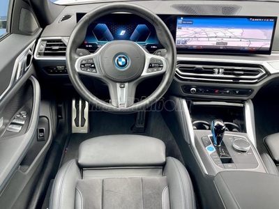 BMW I4 eDrive40 M Sport / Gyári Garancia!/ Újszerű állapot!/ 20eKm!/ M-packet/ Adaptív tempomat/ Alcanta