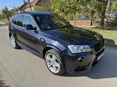 BMW X3 xDrive20d (Automata) M-Packet.Vez Szervizköny.Full Extra.Gyönyörű Újszerű Állapot!