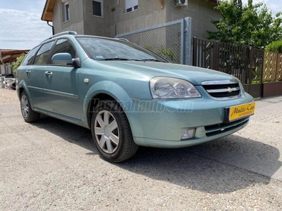 CHEVROLET LACETTI SW 1.6 16V Elite ACC MAGYARORSZÁGI VEZETETT SZERVIZKÖNYV!!!