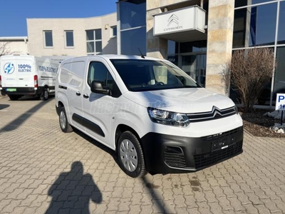 CITROEN BERLINGO 1.5 BlueHDi 100 M Idei számla! 5%THM KAVOSZ finanszírozással! 2+2év garancia!