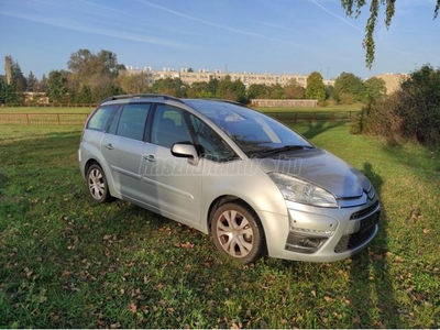 CITROEN GRAND C4 PICASSO 1.6 Hdi Exclusive 7 személy 192e km. Navi. pan.tető