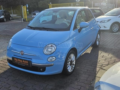 FIAT 500 1.2 8V PopStar Panorámatető.parkradar