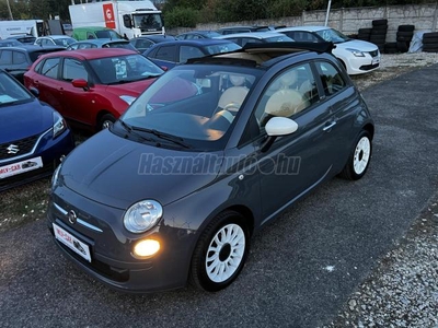 FIAT 500C 1.2 8V Lounge EU6 99 eKm / KIMAGASLÓ ÁLLAPOT / 1 ÉV GARANCIA!!