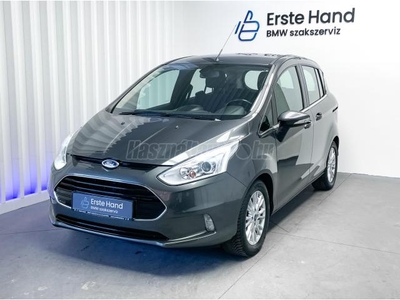 FORD B-MAX 1.0 GTDi EcoBoost Trend 'ÜLÉSFŰTÉS - SZÉLVÉDŐFŰTÉS - VÉGIG-VEZETETT-SZERVIZKÖNYV - FRISS NAGYSZERVIZ'