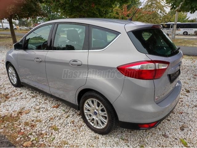 FORD C-MAX 1.6 VCT Titanium MOTOROS FŰTHETŐ BŐR ÜLÉS ÖNBEPARKOLÓ DIGIT KLIMA .ALUFELNI 105.000KM GARA