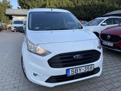 FORD CONNECT Transit210 1.5 TDCi L2 Trend Magyarországi. első tulajdonostól. szervizkönyv. 2025.07-ig gyári garancia!